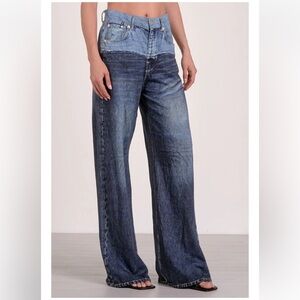 Elan Jade Sweatpant Jeans Size XS NWT